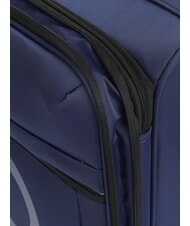 BENETTON COLOR BLOCK Carro de mano expandible azul - Equipaje de mano - 5