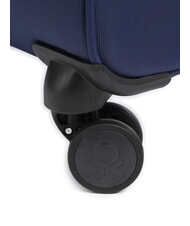 BENETTON COLOR BLOCK Carro de mano expandible azul - Equipaje de mano - 6