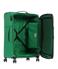 BENETTON By DELSEY COLOR BLOCK Carro grande y expandible iguana - Trolley Semirr&iacute;gidos - 2