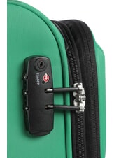 BENETTON By DELSEY COLOR BLOCK Carro grande y expandible iguana - Trolley Semirr&iacute;gidos - 4