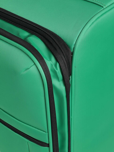 COLOR BLOCK Carro grande y expandible iguana - Trolley Semirr&iacute;gidos