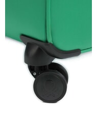 BENETTON By DELSEY COLOR BLOCK Carro grande y expandible iguana - Trolley Semirr&iacute;gidos - 6