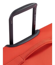 BENETTON By DELSEY COLOR BLOCK Carro grande y expandible ROJO - Trolley Semirr&iacute;gidos - 5