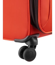 BENETTON By DELSEY COLOR BLOCK Carro grande y expandible ROJO - Trolley Semirr&iacute;gidos - 6