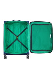 BENETTON By DELSEY COLOR BLOCK Carro grande y expandible - Trolley Semirr&iacute;gidos