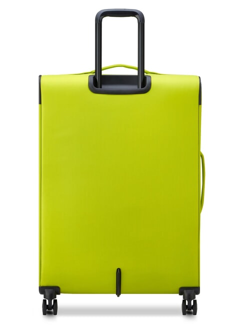 COLOR BLOCK Carro grande y expandible agua verde - Trolley Semirr&iacute;gidos