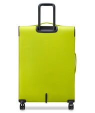 BENETTON COLOR BLOCK Carro grande y expandible agua verde - Trolley Semirr&iacute;gidos - 4