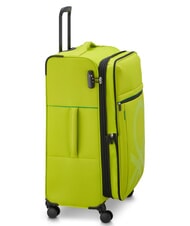 BENETTON COLOR BLOCK Carro grande y expandible agua verde - Trolley Semirr&iacute;gidos - 5