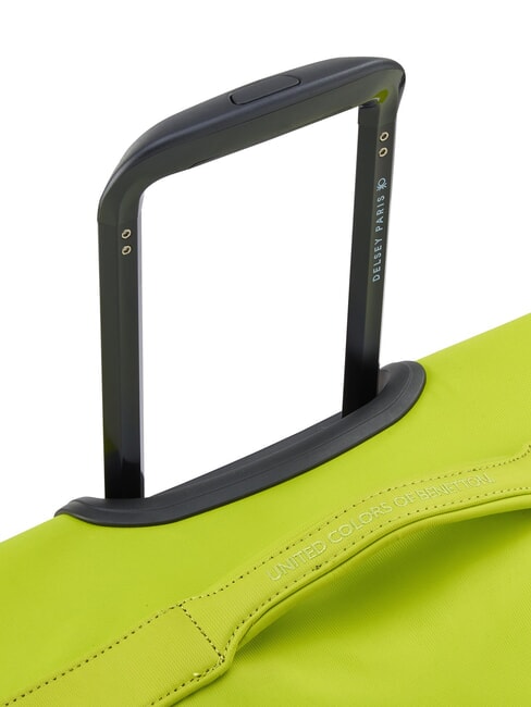 COLOR BLOCK Carro grande y expandible agua verde - Trolley Semirr&iacute;gidos