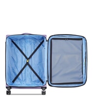 BENETTON BE Carro grande y expandible lila - Trolley Semirr&iacute;gidos - 2