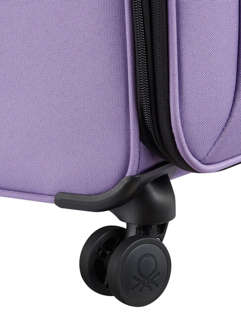 BE Carro grande y expandible lila - Trolley Semirr&iacute;gidos