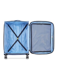 BENETTON BE Carro grande y expandible azul hielo - Trolley Semirr&iacute;gidos - 2
