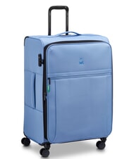 BENETTON BE Carro grande y expandible azul hielo - Trolley Semirr&iacute;gidos - 3