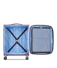 BENETTON By DELSEY UCB SOFT Carro mediano expandible peon&iacute;a - Trolley Semirr&iacute;gidos - 2