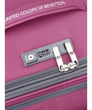 BENETTON By DELSEY UCB SOFT Carro mediano expandible peon&iacute;a - Trolley Semirr&iacute;gidos - 6
