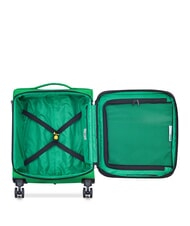 BENETTON By DELSEY COLOR BLOCK Carro de mano expandible iguana - Equipaje de mano - 2