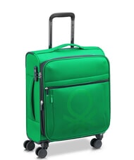 BENETTON By DELSEY COLOR BLOCK Carro de mano expandible iguana - Equipaje de mano - 3