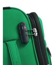 BENETTON By DELSEY COLOR BLOCK Carro de mano expandible iguana - Equipaje de mano - 5