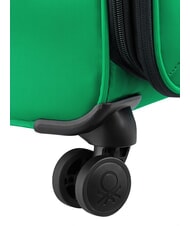 BENETTON By DELSEY COLOR BLOCK Carro de mano expandible iguana - Equipaje de mano - 6
