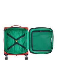 BENETTON By DELSEY COLOR BLOCK Carro de mano expandible - Equipaje de mano