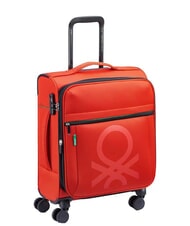 BENETTON COLOR BLOCK Carro de mano expandible ROJO - Equipaje de mano - 3