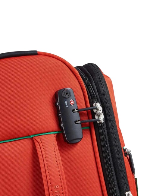 COLOR BLOCK Carro de mano expandible ROJO - Equipaje de mano