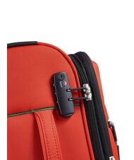 BENETTON By DELSEY COLOR BLOCK Carro de mano expandible ROJO - Equipaje de mano - 5