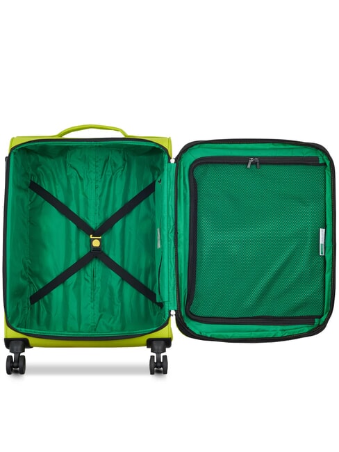 COLOR BLOCK Carro mediano expandible agua verde - Trolley Semirr&iacute;gidos