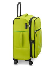 BENETTON COLOR BLOCK Carro mediano expandible agua verde - Trolley Semirr&iacute;gidos - 3