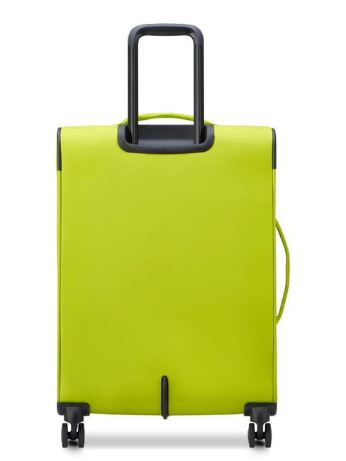COLOR BLOCK Carro mediano expandible agua verde - Trolley Semirr&iacute;gidos