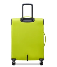 BENETTON By DELSEY COLOR BLOCK Carro mediano expandible agua verde - Trolley Semirr&iacute;gidos - 4