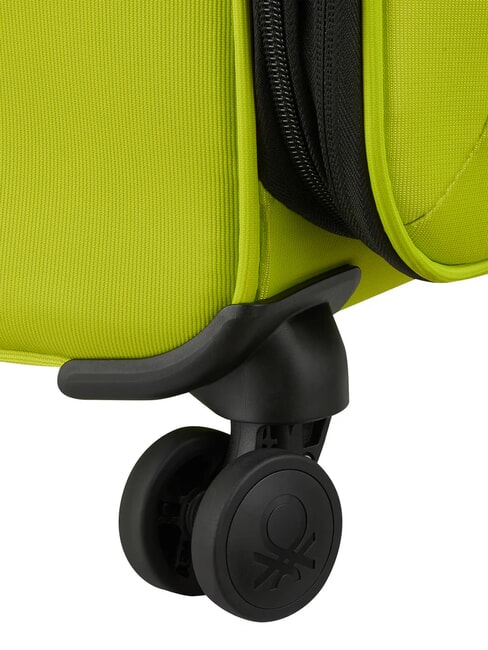 COLOR BLOCK Carro mediano expandible agua verde - Trolley Semirr&iacute;gidos