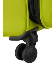 BENETTON COLOR BLOCK Carro mediano expandible agua verde - Trolley Semirr&iacute;gidos - 5