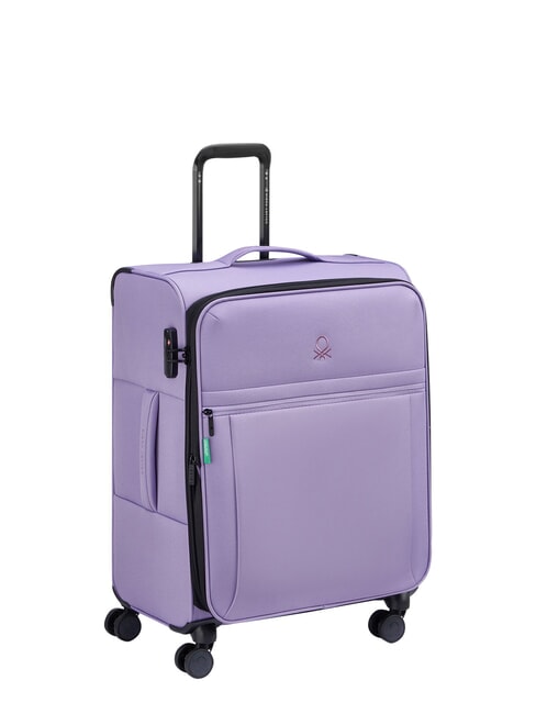 BE Carro mediano expandible lila - Trolley Semirr&iacute;gidos