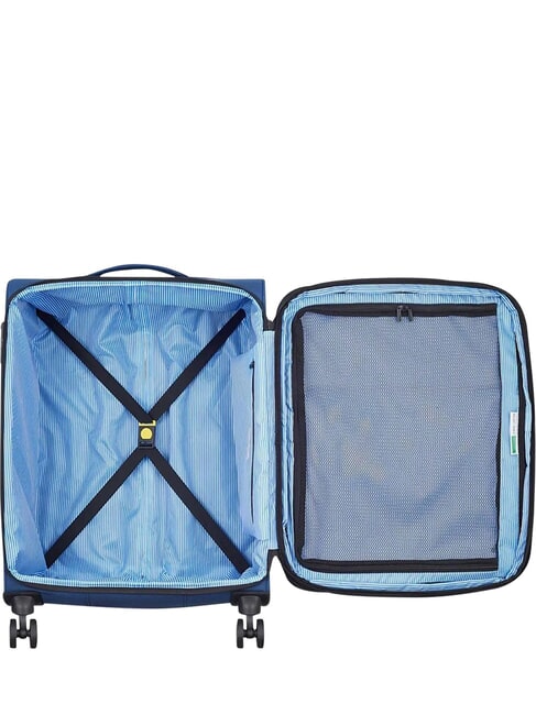 BE Carro mediano expandible azul - Trolley Semirr&iacute;gidos