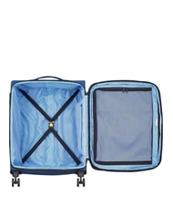 BENETTON By DELSEY BE Carro mediano expandible azul - Trolley Semirr&iacute;gidos - 2
