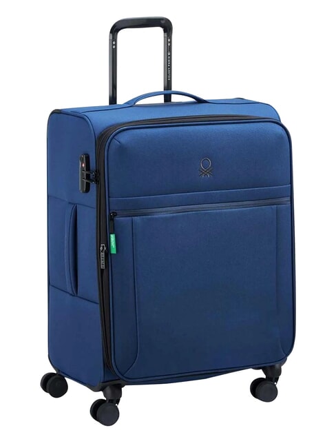 BE Carro mediano expandible azul - Trolley Semirr&iacute;gidos