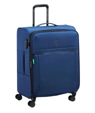 BENETTON By DELSEY BE Carro mediano expandible azul - Trolley Semirr&iacute;gidos - 3