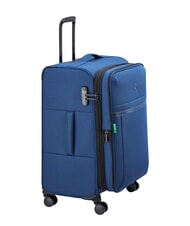 BENETTON By DELSEY BE Carro mediano expandible azul - Trolley Semirr&iacute;gidos - 4