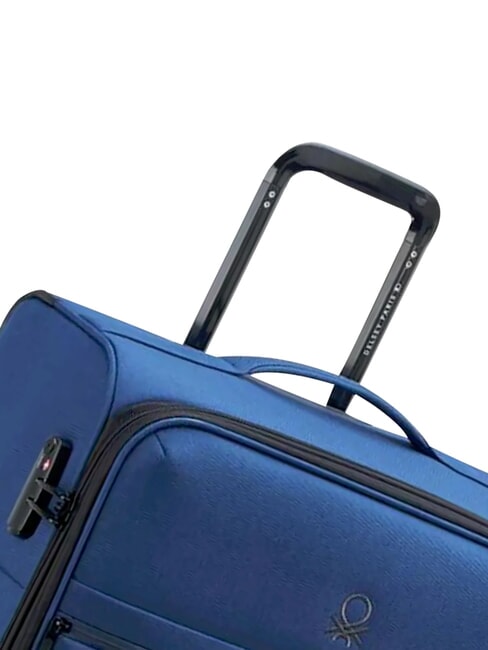 BE Carro mediano expandible azul - Trolley Semirr&iacute;gidos