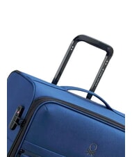 BENETTON By DELSEY BE Carro mediano expandible azul - Trolley Semirr&iacute;gidos - 5