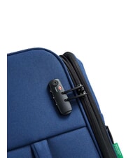 BENETTON By DELSEY BE Carro mediano expandible azul - Trolley Semirr&iacute;gidos - 6