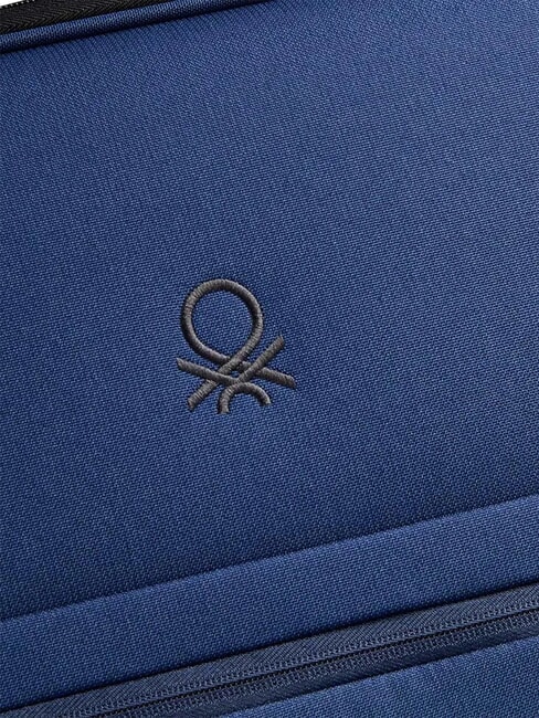 BE Carro mediano expandible azul - Trolley Semirr&iacute;gidos