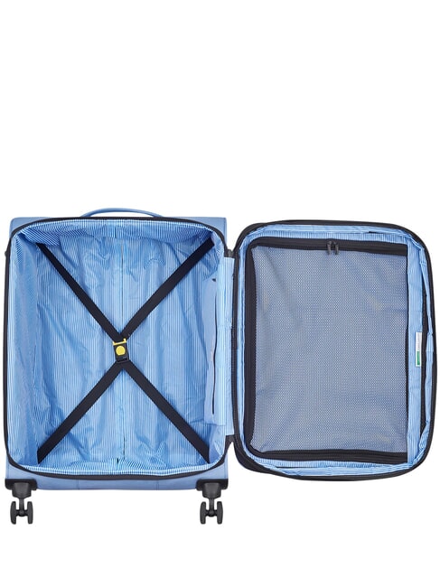 BE Carro mediano expandible azul hielo - Trolley Semirr&iacute;gidos