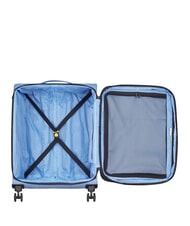 BENETTON By DELSEY BE Carro mediano expandible azul hielo - Trolley Semirr&iacute;gidos - 2