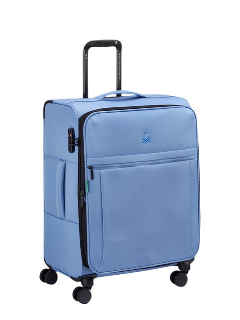 BE Carro mediano expandible azul hielo - Trolley Semirr&iacute;gidos