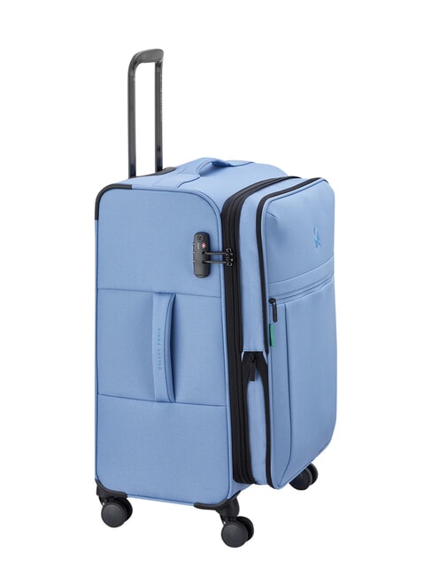 BE Carro mediano expandible azul hielo - Trolley Semirr&iacute;gidos