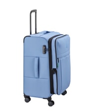 BENETTON BE Carro mediano expandible azul hielo - Trolley Semirr&iacute;gidos - 4