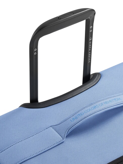 BE Carro mediano expandible azul hielo - Trolley Semirr&iacute;gidos