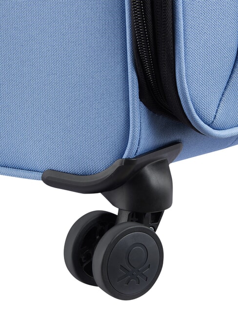 BE Carro mediano expandible azul hielo - Trolley Semirr&iacute;gidos